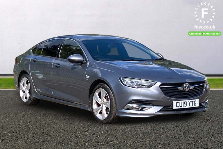2019 Vauxhall Insignia 1.5T SRi Vx-line Nav 5dr Auto Hatchback PETROL Automatic