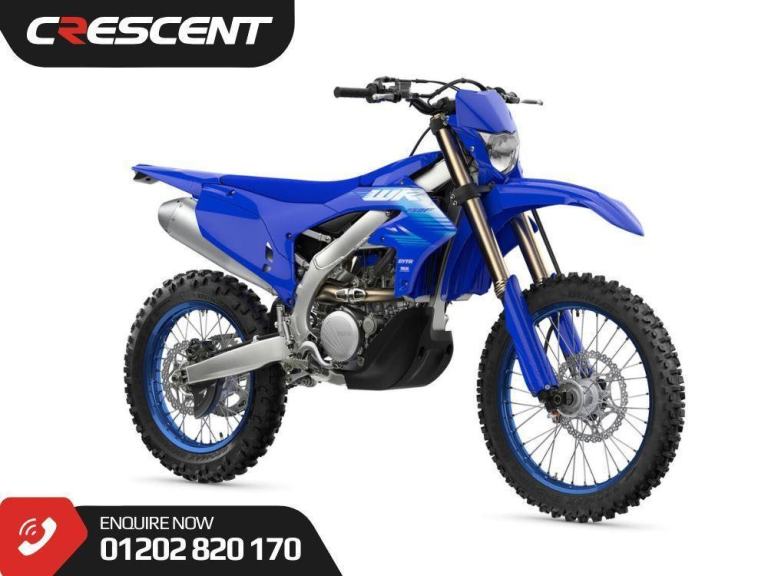 YAMAHA WR250F / WRF250 2027 - PRE-ORDER YOURS TODAY AT CRESCENT YAMAHA!