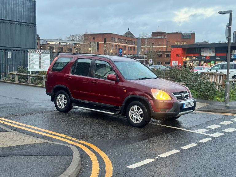 Honda, CR-V, Estate, 2002, Other, 1998 (cc), 5 doors