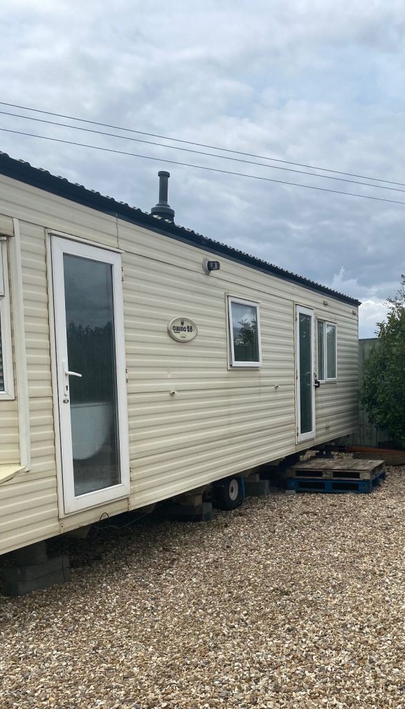 Static Caravan - Residential rural site