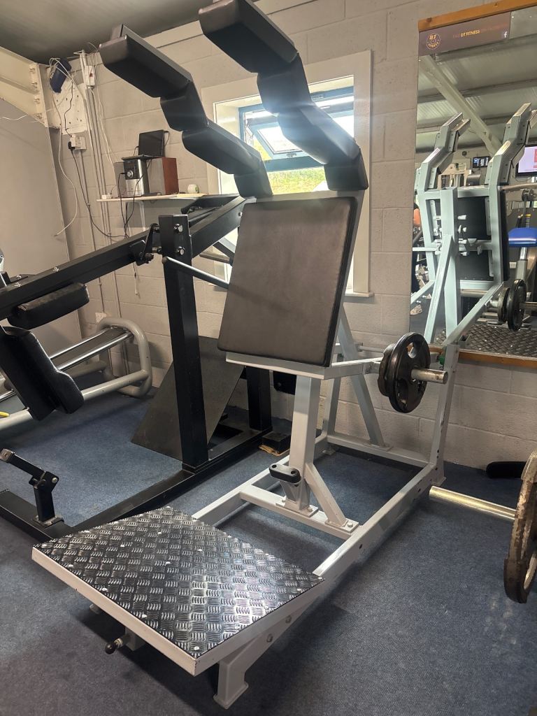 Plate loaded V squat/ Hack squat