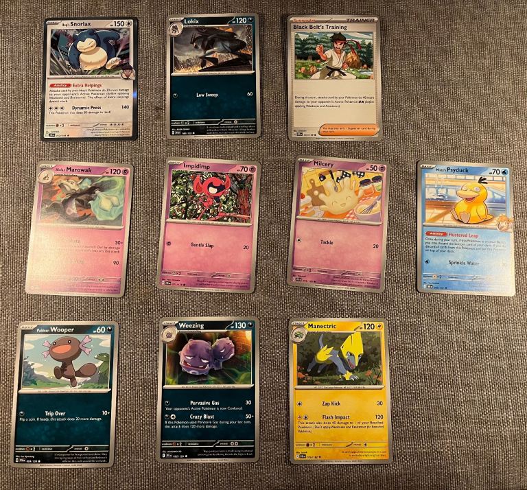 Pokemon Cards