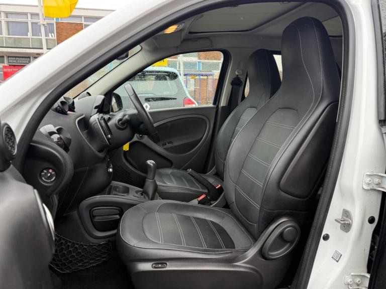2018 smart forfour 1.0 Prime (Premium) Euro 6 (s/s) 5dr HATCHBACK Petrol Manual