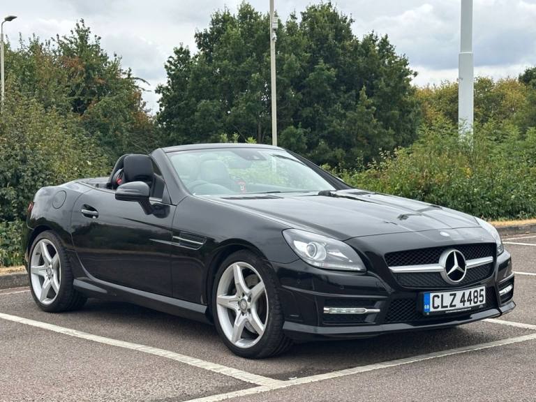 2014 Mercedes-Benz SLK 2.1 SLK250 CDI AMG Sport Convertible 2dr Diesel G-Tronic+ Euro 5 (s/s) (20...