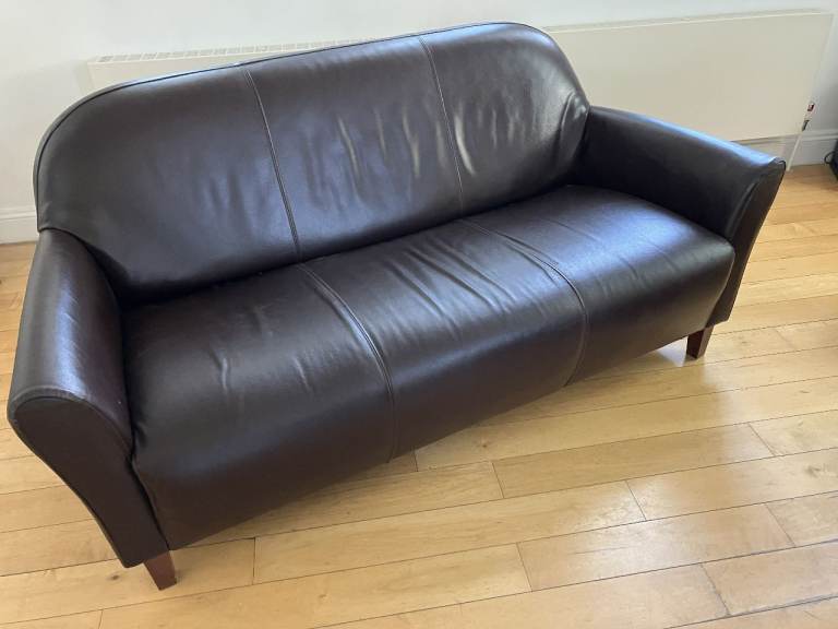 Sofa Brown leather 