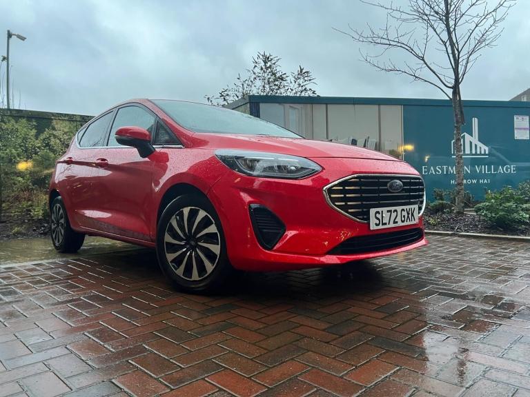 2022 Ford Fiesta 1.0T EcoBoost MHEV Titanium DCT Euro 6 (s/s) 5dr HATCHBACK Petrol/Electric Hybri...
