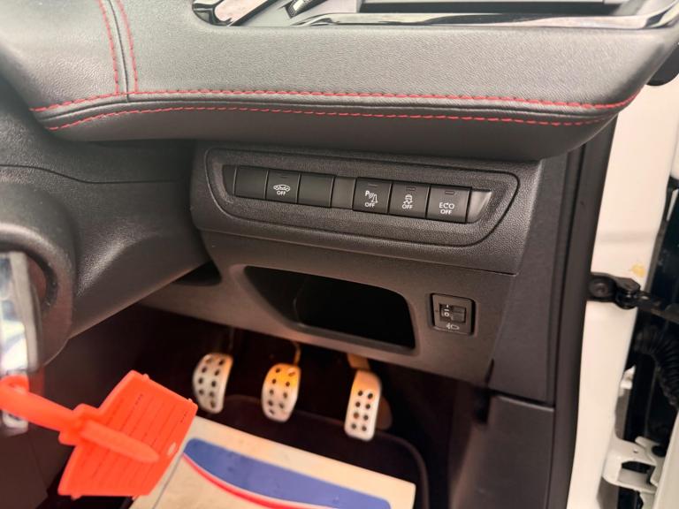 2017 Peugeot 208 1.6 THP GTi Prestige 3dr HATCHBACK PETROL Manual