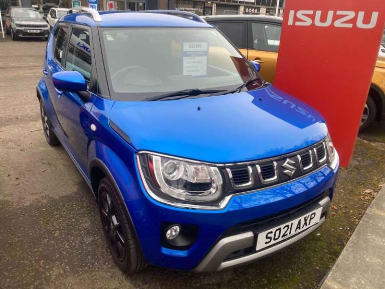 2021 Suzuki Ignis 1.2 Dualjet 12V Hybrid SZ-T 5dr Manual Hatchback Petrol Manual