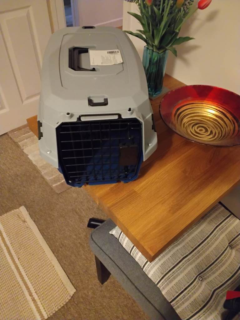 Pet Carrier with Safety Lock