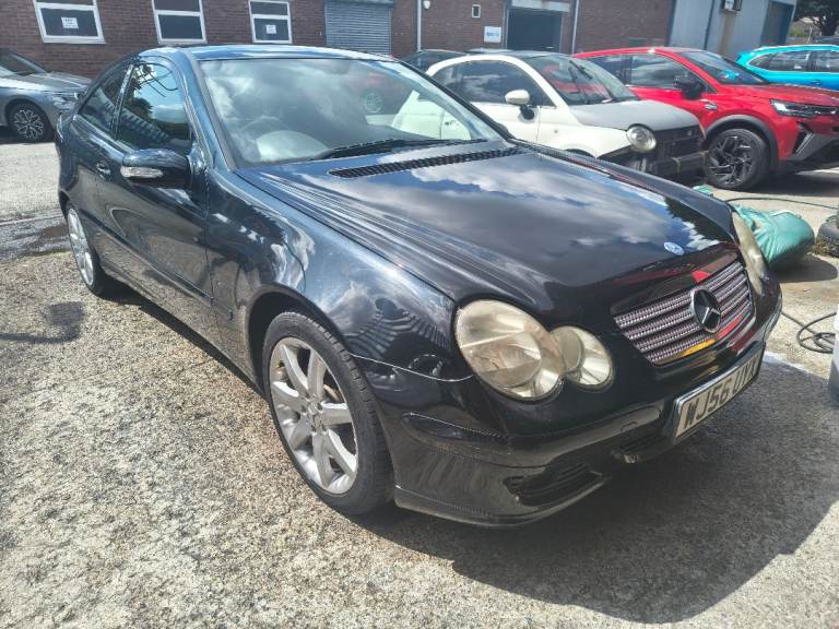 Mercedes-Benz, C CLASS, Coupe, 2006, Semi-Auto, 1796 (cc), 3 doors