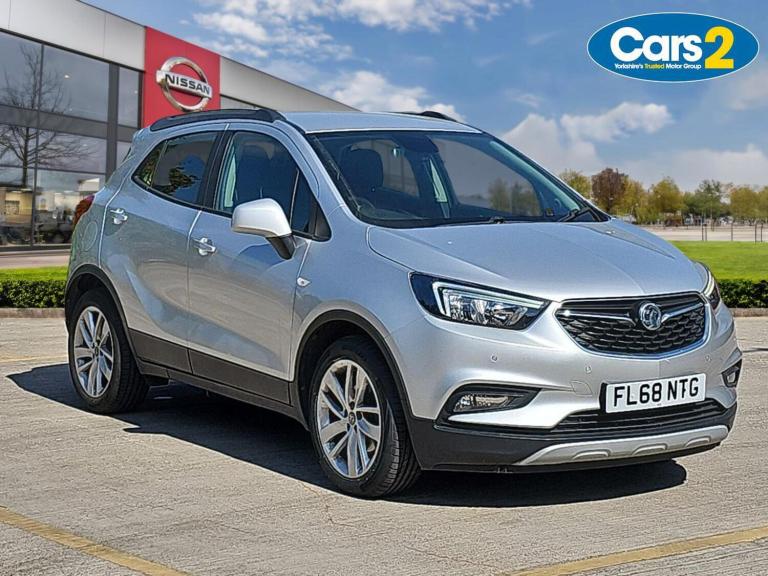 2018 Vauxhall Mokka X 1.4T ecoTEC Active 5dr Hatchback Petrol Manual