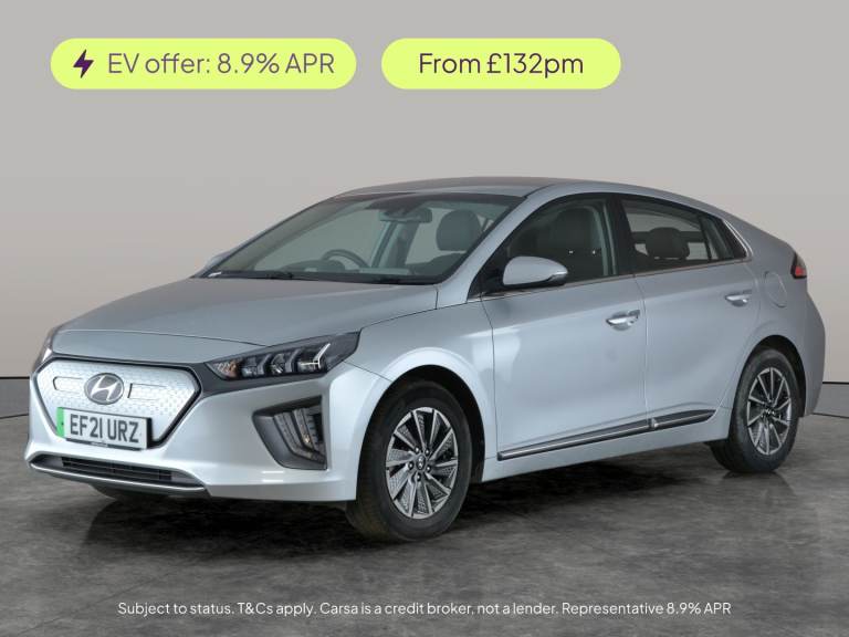 2021 Hyundai IONIQ 100kW Premium 38kWh 5dr Auto HATCHBACK ELECTRIC Automatic
