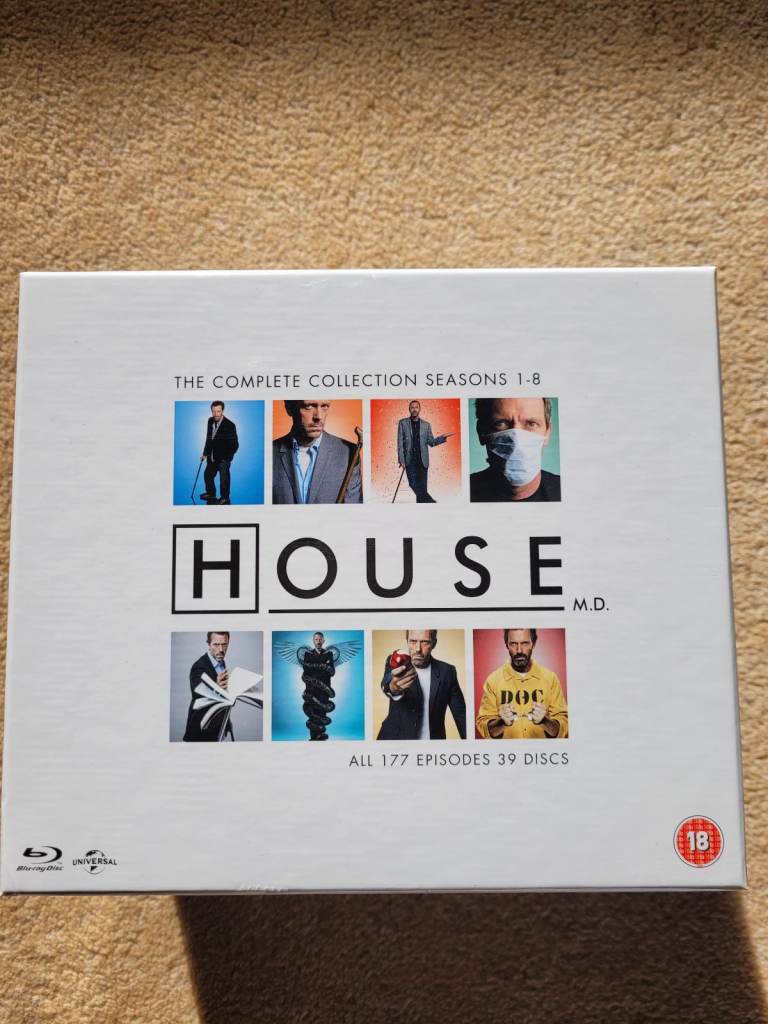 House MD DVD box set