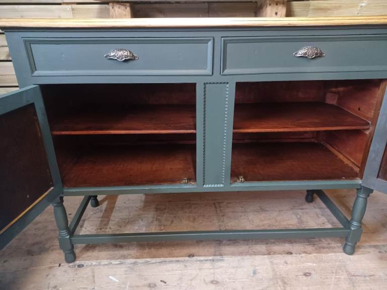 Mid century sideboard/ dresser base.