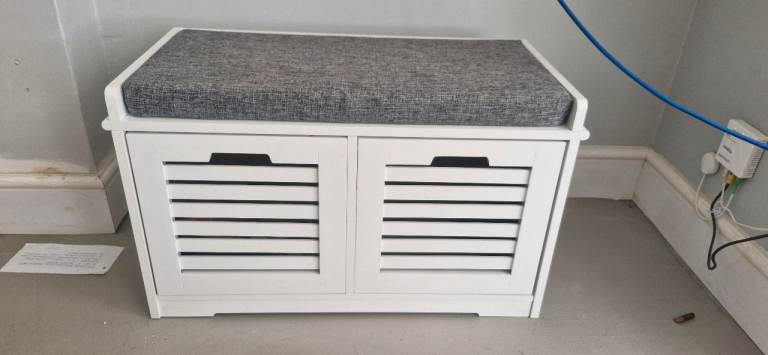 As new storage seat 