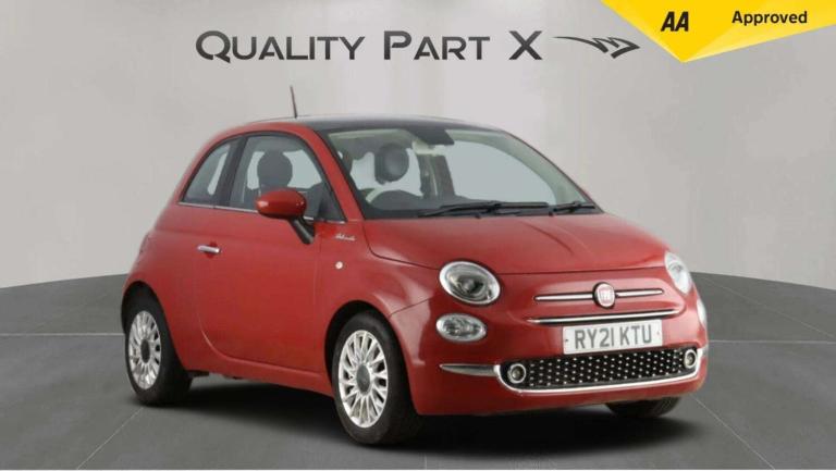 2021 Fiat 500 1.0 Mild Hybrid Dolcevita [Part Leather] 3dr HATCHBACK PETROL Manual