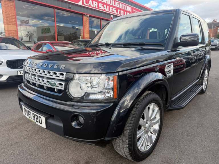 Land Rover Discovery 4 3.0 SDV6 255 HSE 5dr Auto Diesel