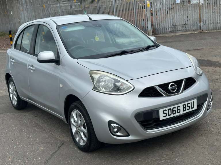 2016 Nissan Micra 1.2 Acenta 5dr CVT HATCHBACK Petrol Automatic