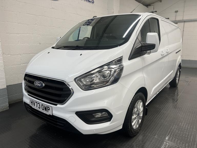 2023 Ford Transit Custom 2.0 300 EcoBlue Limited Panel Van 5dr Diesel Manual L2 H1 Euro 6 (s/s) (...