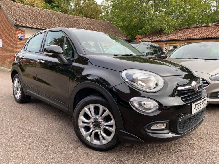 2017 Fiat 500X 1.6 E-Torq Pop Star SUV 5dr Petrol Manual Euro 6 (110 ps)
