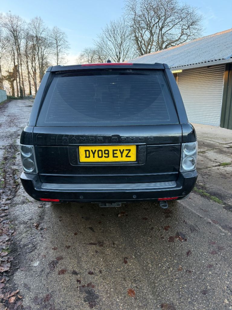 Land Rover, RANGE ROVER, Estate, 2009, Other, 3630 (cc), 5 doors