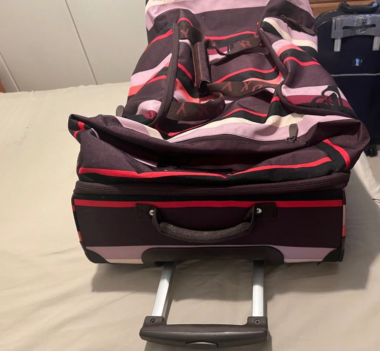 Roxy Travel Wheeled Travel Bag.