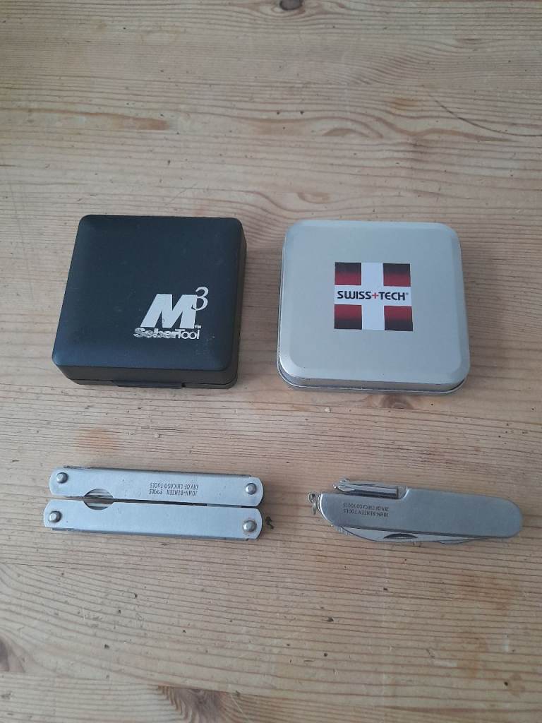 Selection of Multi Tools 