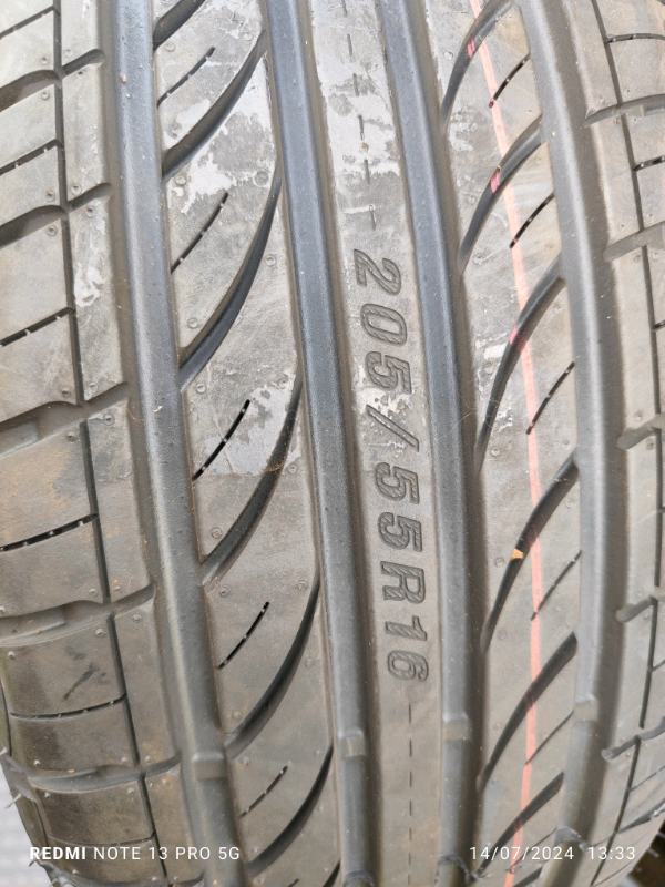 Aoteli Tyer 205/55R 16 New Unused 