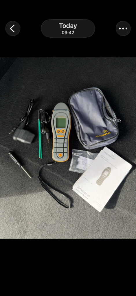 Protimeter Surveymaster Moisture Meter Kit – Complete Set 