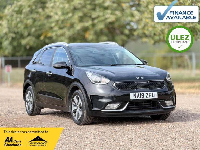 2019 Kia Niro 1.6h GDi 2 DCT Euro 6 (s/s) 5dr ESTATE Petrol/Electric Hybrid Automatic