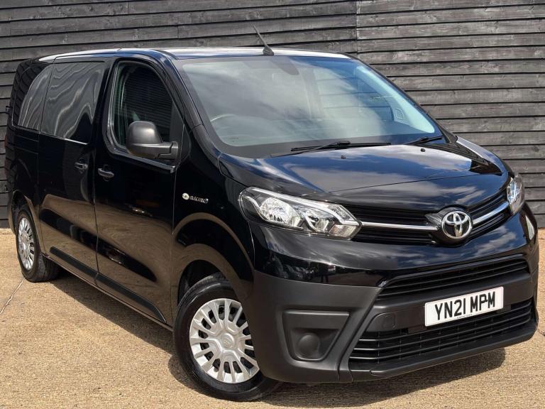 2021 Toyota ProAce Proace Icon EV Panel Van Electric Automatic