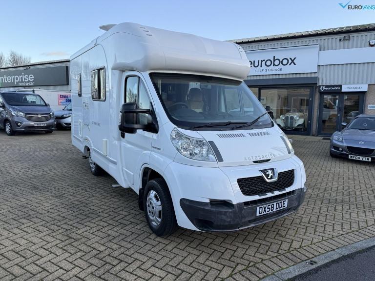 AUTOCRUISE STARFIRE 2.2 HDi 333 2008 Diesel Manual in White