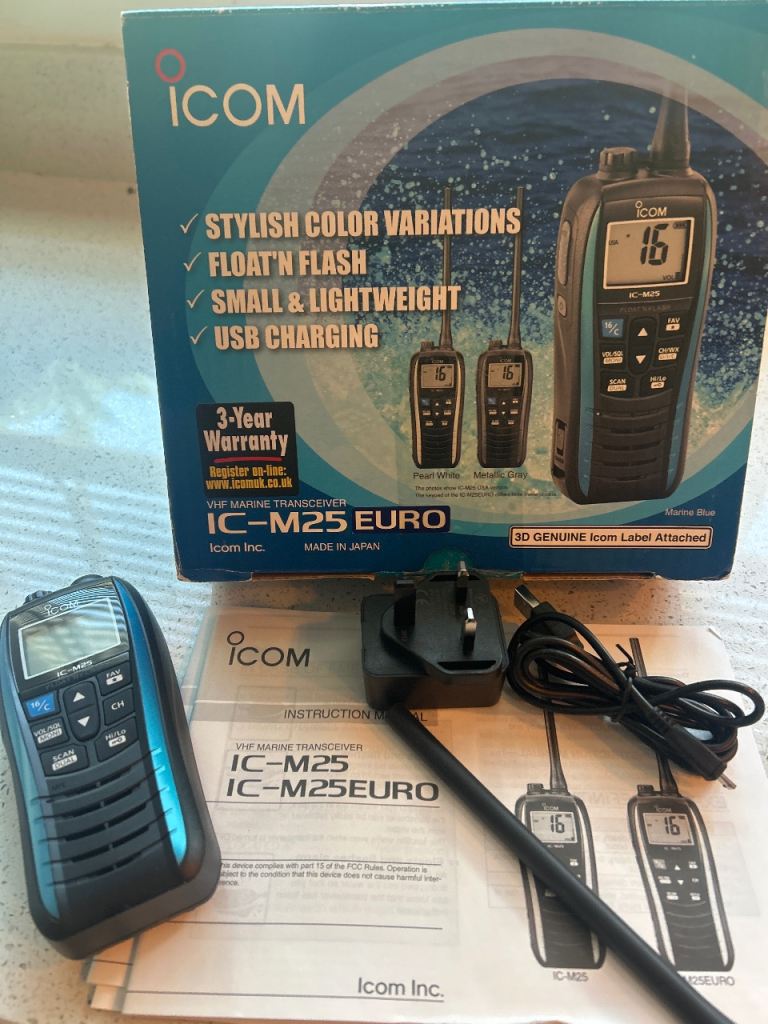 Icom IC-M25 euro VHF transceiver 