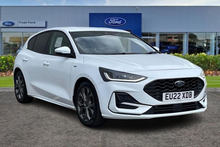 2022 Ford Focus ST-Line Automatic HATCHBACK Petrol Automatic