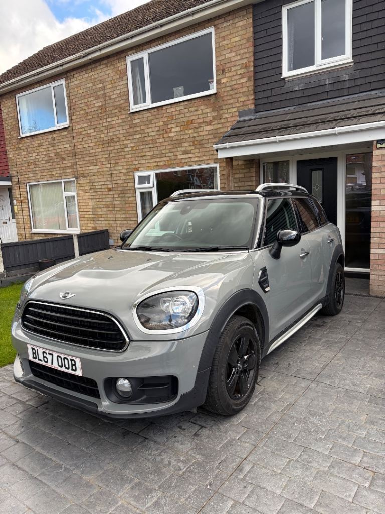 MINI Countryman Grey 67 Plate