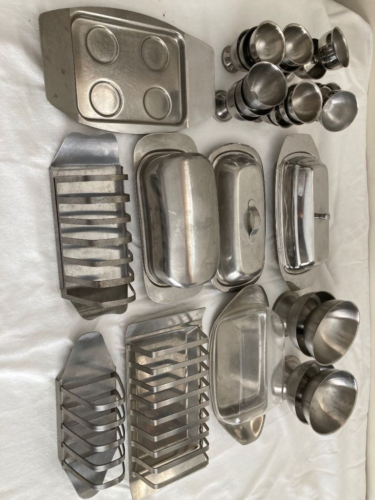 Stainless steel kitchenware 