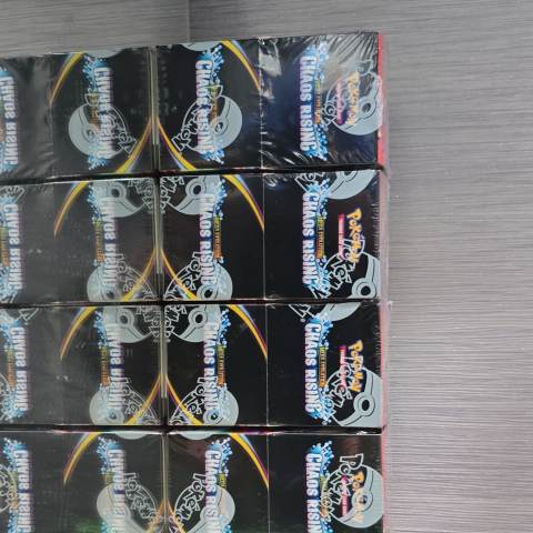 pokemon shiny fates booster box Bleecker Trading