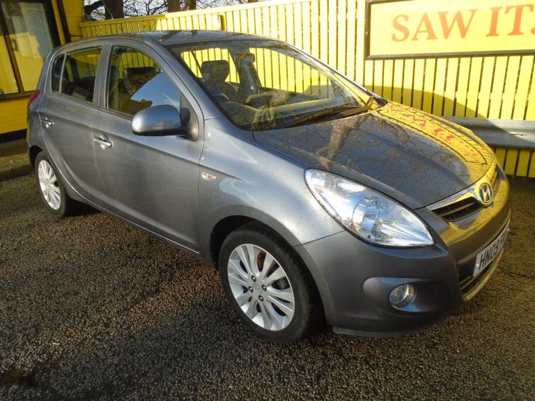 2009 Hyundai i20 1.4 Style Hatchback 5dr Petrol Manual Euro 4 (99 bhp) Petrol