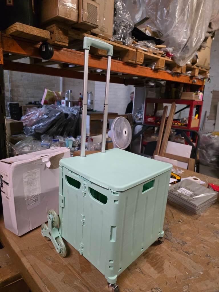 A new already built Lightweight Stair Climber Foldable Shopping 