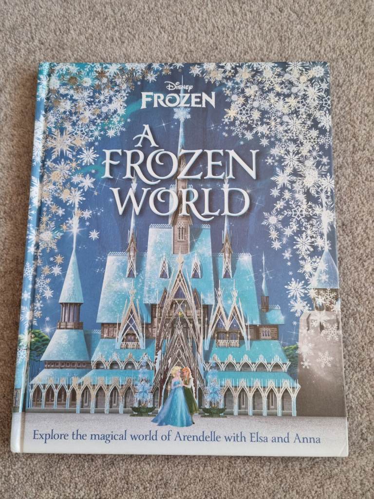 Disney 'Frozen' book