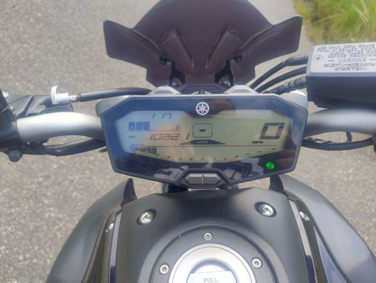 Yamaha, MT-07, 2014, 689 (cc)