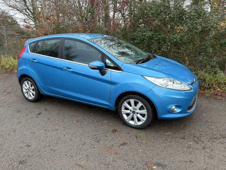 Ford, FIESTA, Hatchback, 2010, Manual, 1242 (cc), 5 doors