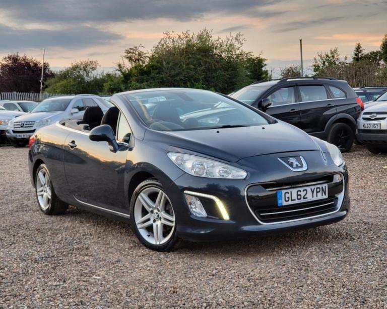 2013 PEUGEOT 308 CC 1.6 VTI 2 DOOR 4 SEATER HARD TOP CONVERTIBLE ULEZ COMPLIANT