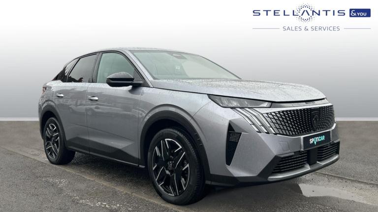 2025 Peugeot 3008 1.2 HYBRID Allure SUV 5dr Petrol Hybrid e-DSC6 Euro 6 (s/s) (136 ps) SUV Hybrid...