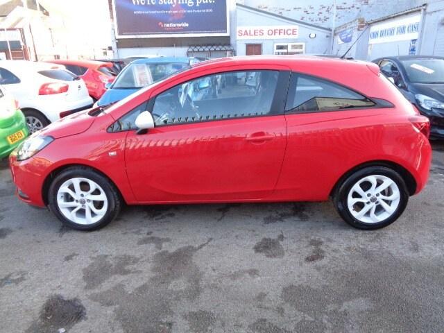 2015 Vauxhall Corsa 1.2 Sting 3dr LOW Mileage HATCHBACK Petrol Manual