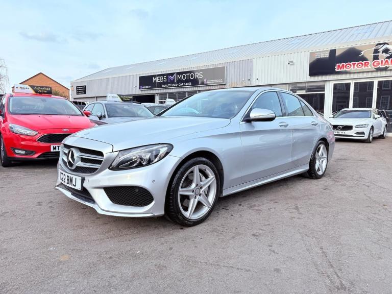 2014 Mercedes-Benz C Class 2.1 C220 BlueTEC AMG Line G-Tronic+ Euro 6 (s/s) 4dr SALOON Diesel Aut...