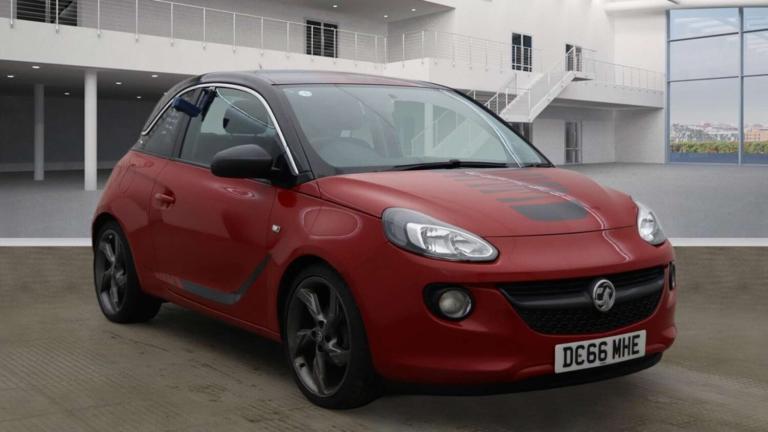 2017 Vauxhall ADAM 1.4 Adam Slam 3dr Hatchback Petrol Manual