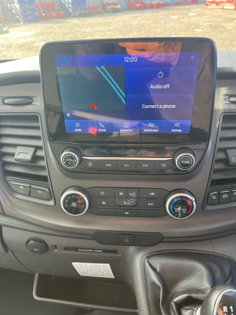 Ford, TRANSIT 350 L3H3, 2021, Manual, panel van / camper van conversion