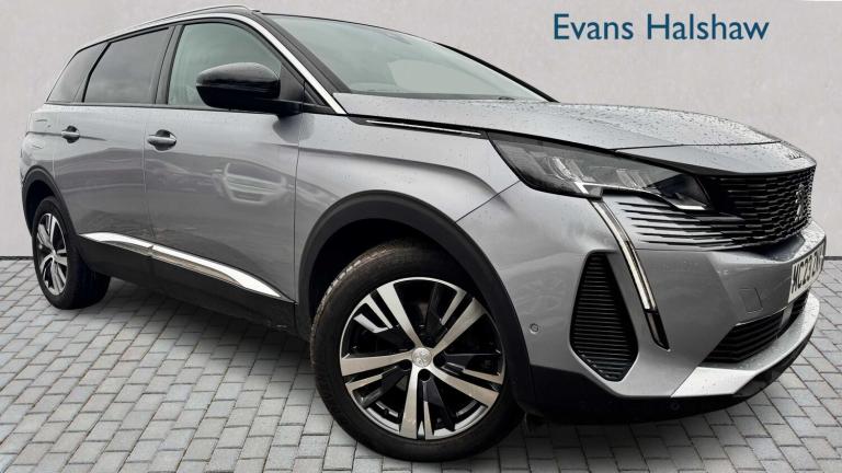 2023 Peugeot 5008 1.2 PureTech Allure Premium+ 5dr EAT8 HATCHBACK PETROL Automatic