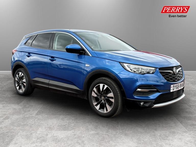 2018 Vauxhall Grandland X 1.2 Turbo Sport Nav 5dr Hatchback PETROL Manual
